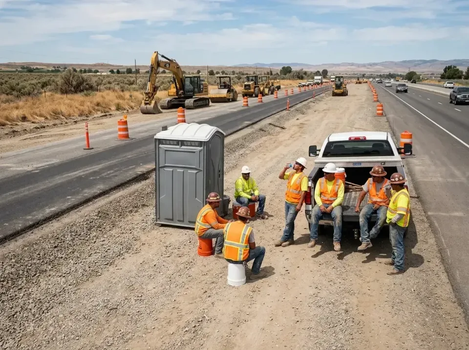 highway-road-construction-crew-007 — frequently asked questions, Porta Potty and Restroom Rentals in Petoskey, MI
